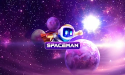 Spaceman crash game by Pragmatic Play