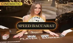 Speed Baccarat table