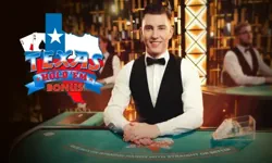 Texas Holdem Bonus Poker live table