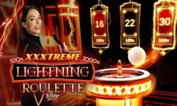 XXXTreme Lightning Roulette live table