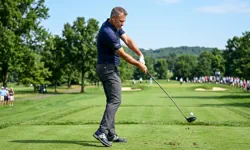 Golf betting markets
